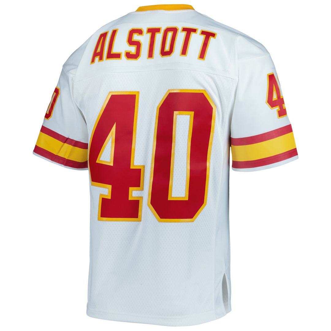 Mike Alstott Tampa Bay Buccaneers Legacy Replica Jersey - White