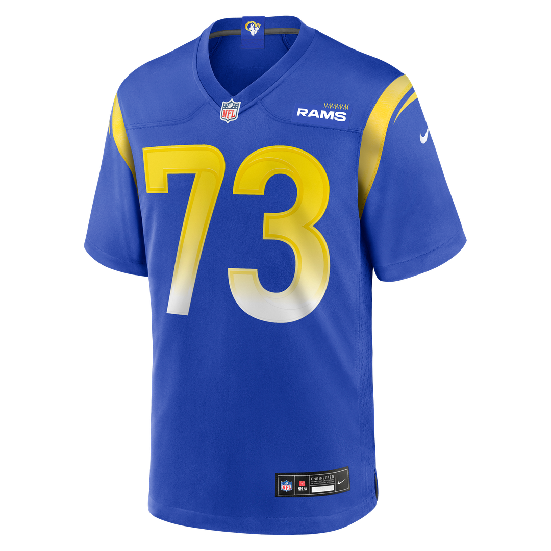 Steve Avila Los Angeles Rams Home Game Jersey - Royal