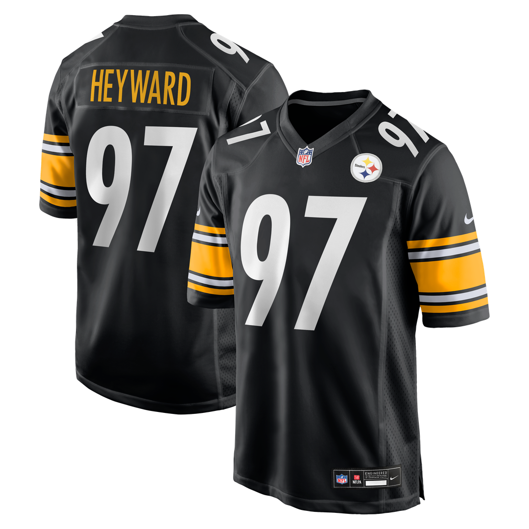 Cameron Heyward Pittsburgh Steelers Game Jersey - Black