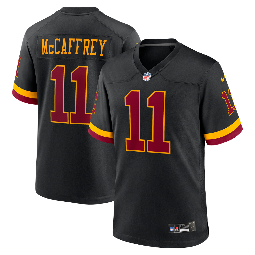 Luke McCaffrey Washington Commanders Game Jersey - Burgundy