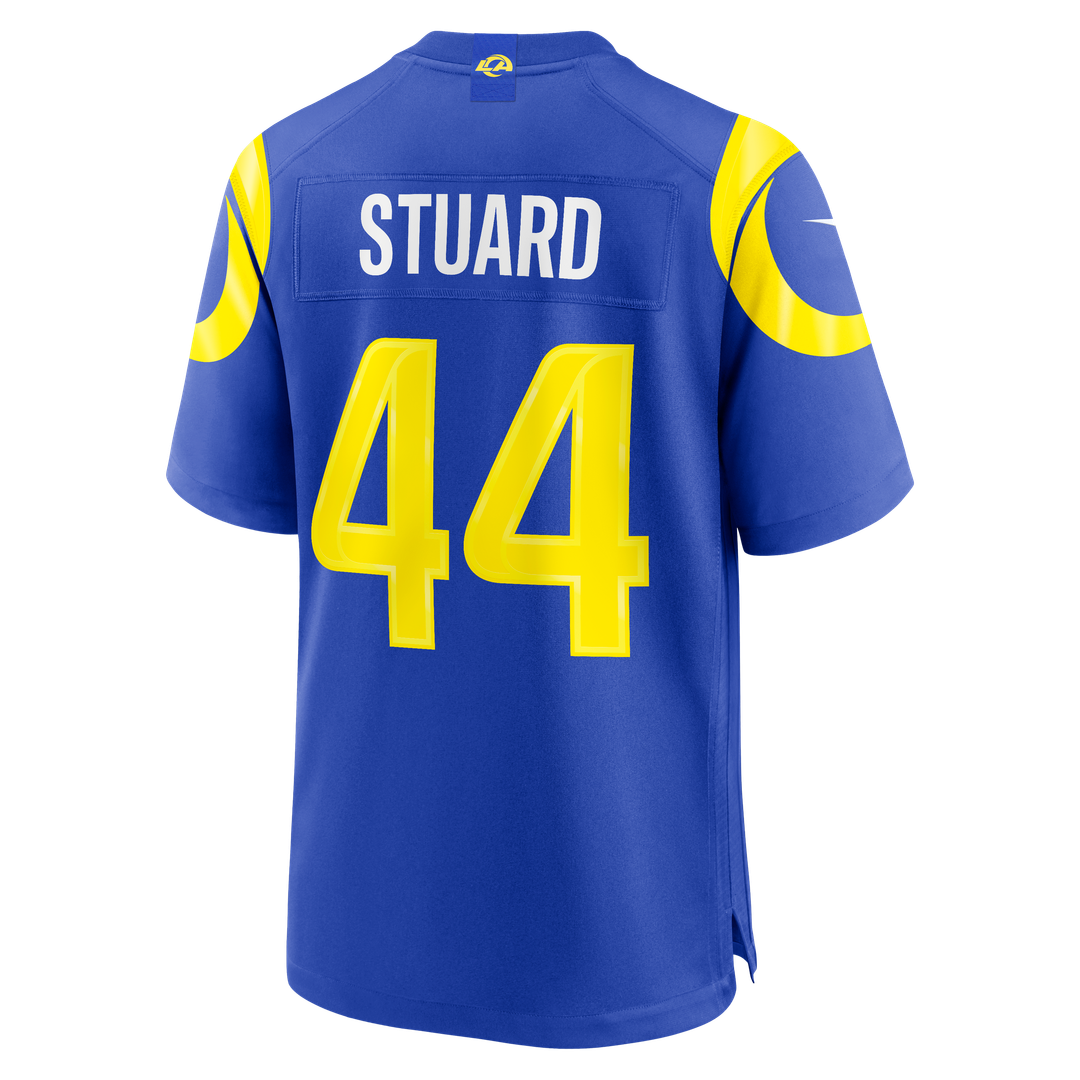 Grant Stuard Los Angeles Rams Team Game Jersey - Royal