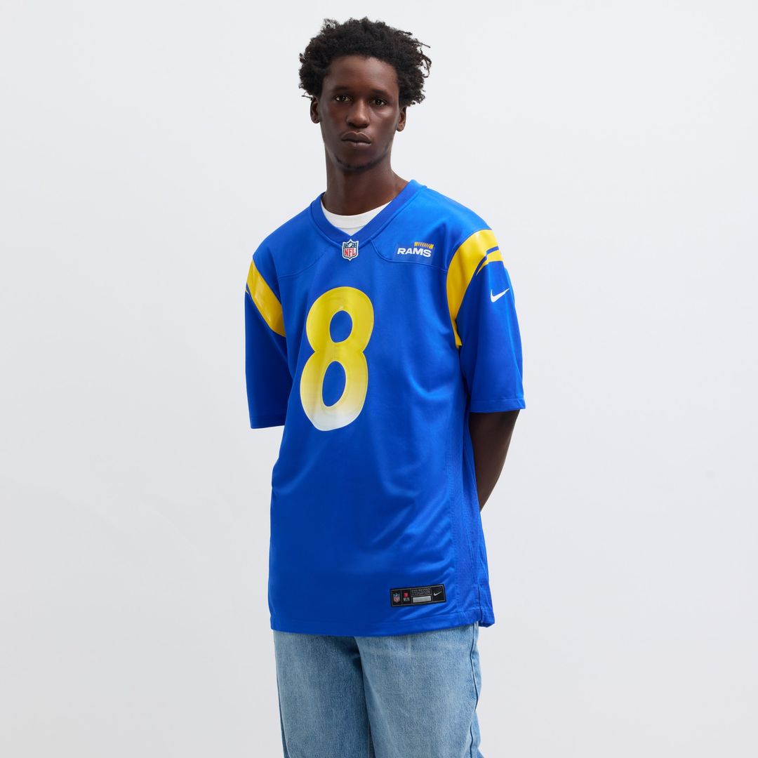 Jared Verse Los Angeles Rams White Game Player Jersey - White