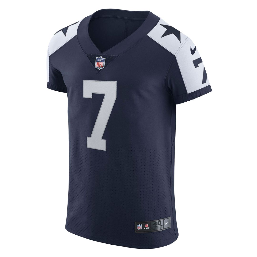 Trevon Diggs Dallas Cowboys Vapor Elite Jersey - White
