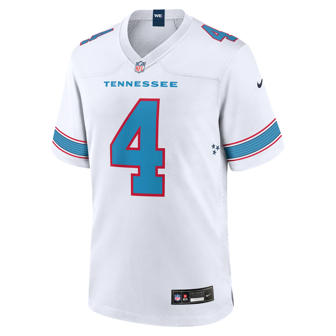 Wan'Dale Robinson Tennessee Titans Team Game Jersey - Light Blue