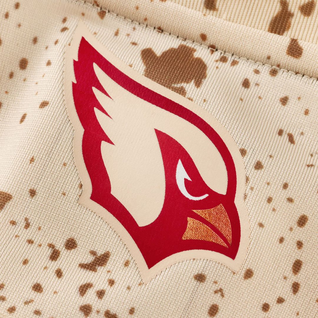 Marvin Harrison Jr. Arizona Cardinals 2025 Rivalries Collection Game Jersey - Natural