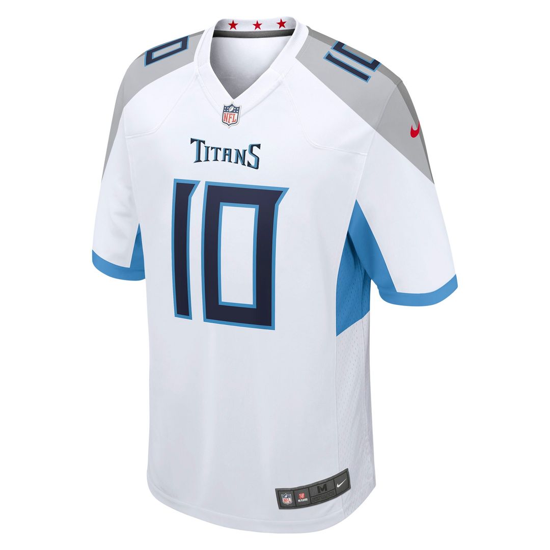 Vince Young Tennessee Titans Retired Player Game Jersey - White