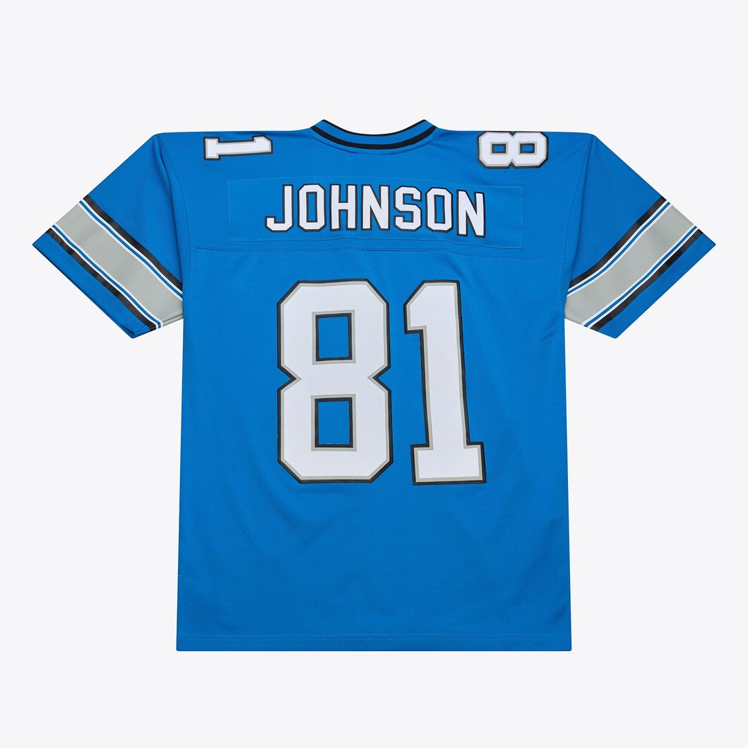 Calvin Johnson Detroit Lions 2007 Legacy Replica Jersey - Blue
