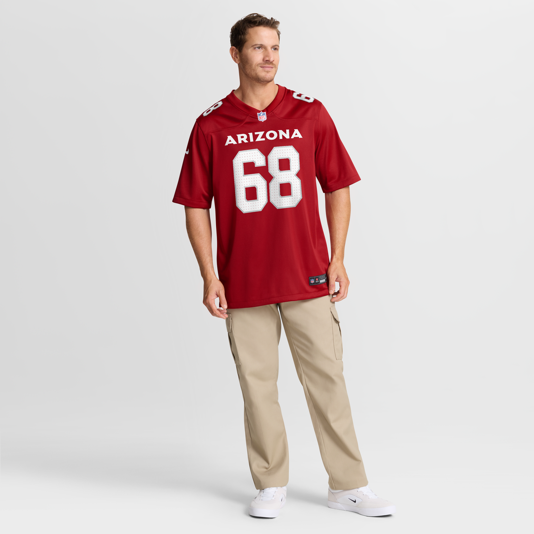 Kelvin Beachum Arizona Cardinals Team Game Jersey - Cardinal