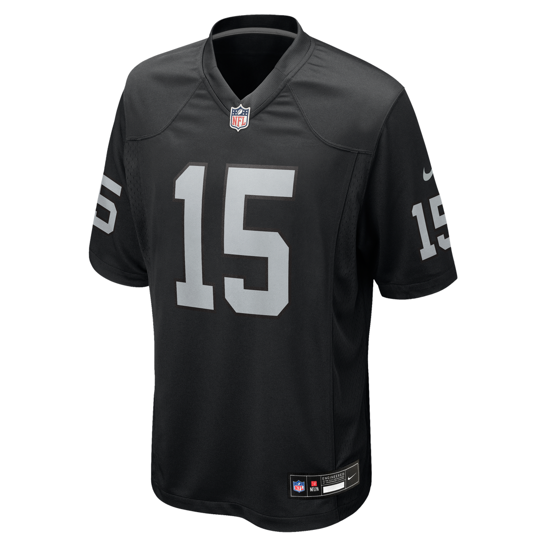 Fernando Mendoza Las Vegas Raiders 2026 NFL Draft First Round Pick No. 1 Team Game Jersey - Black