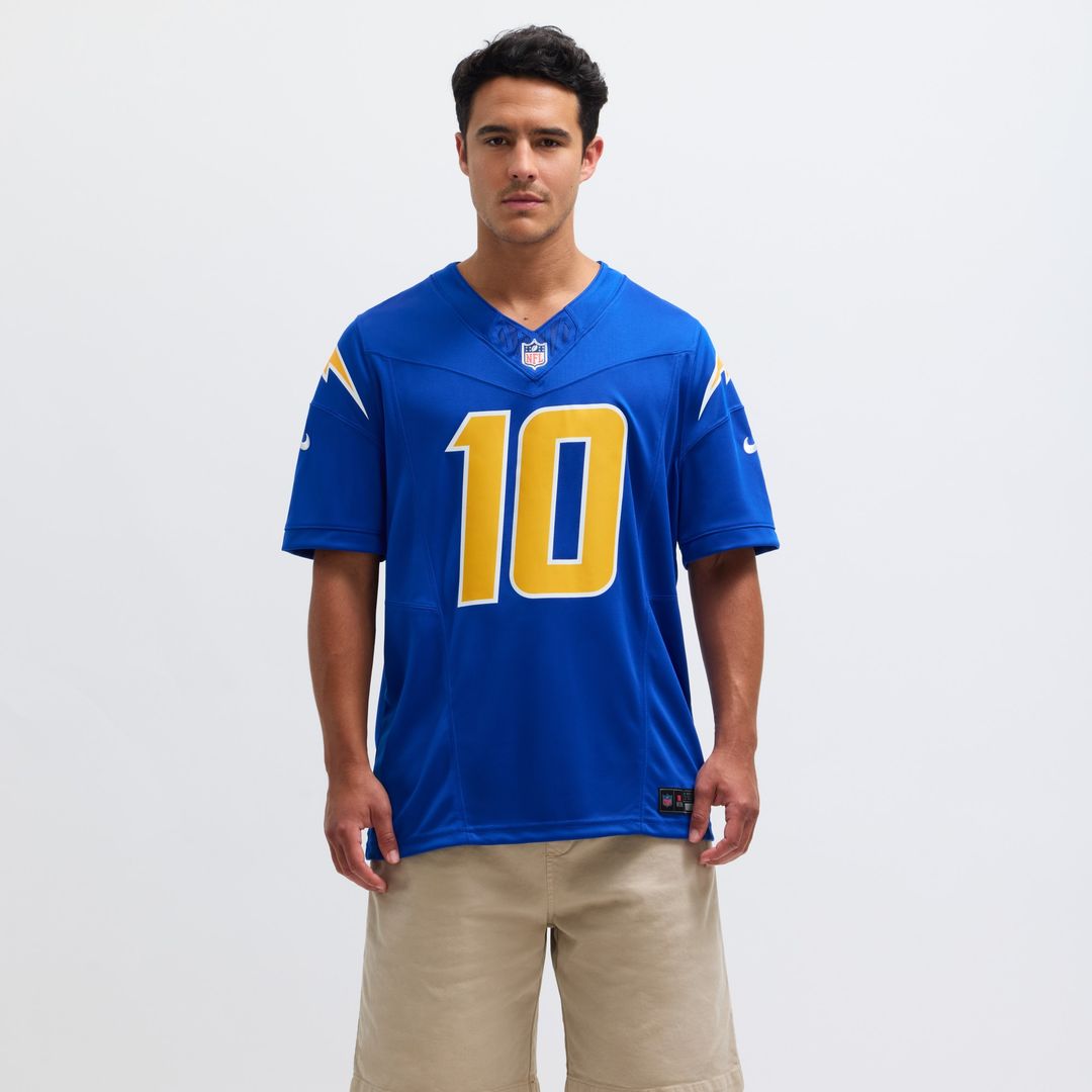 Justin Herbert Los Angeles Chargers Vapor F.U.S.E. Limited Jersey - White