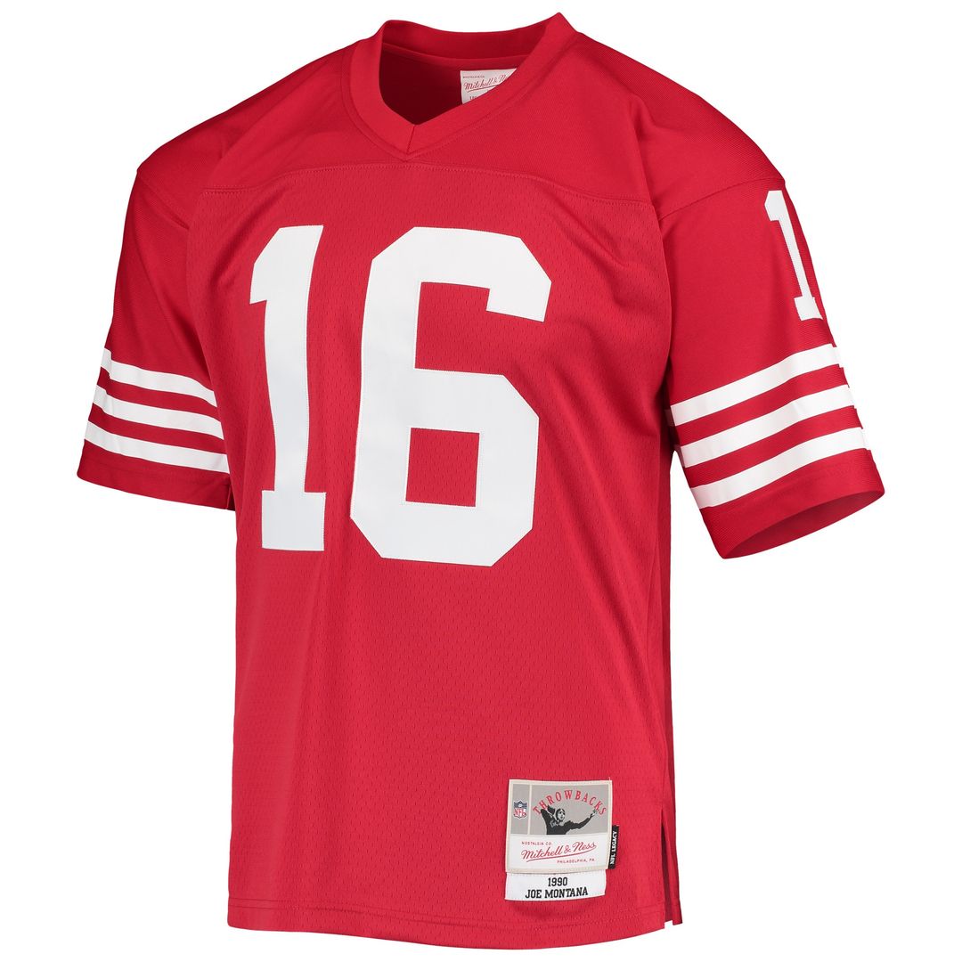 Joe Montana San Francisco 49ers 1990 Legacy Replica Jersey - White