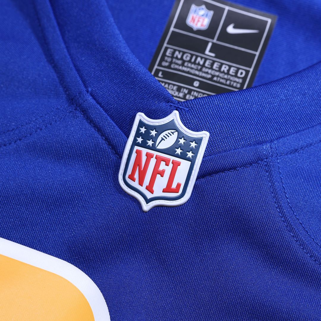 Justin Herbert Los Angeles Chargers Alternate Game Jersey - Royal