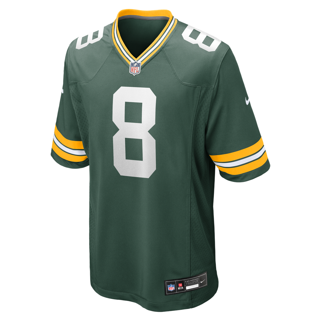 Josh Jacobs Green Bay Packers Team Game Jersey - Green