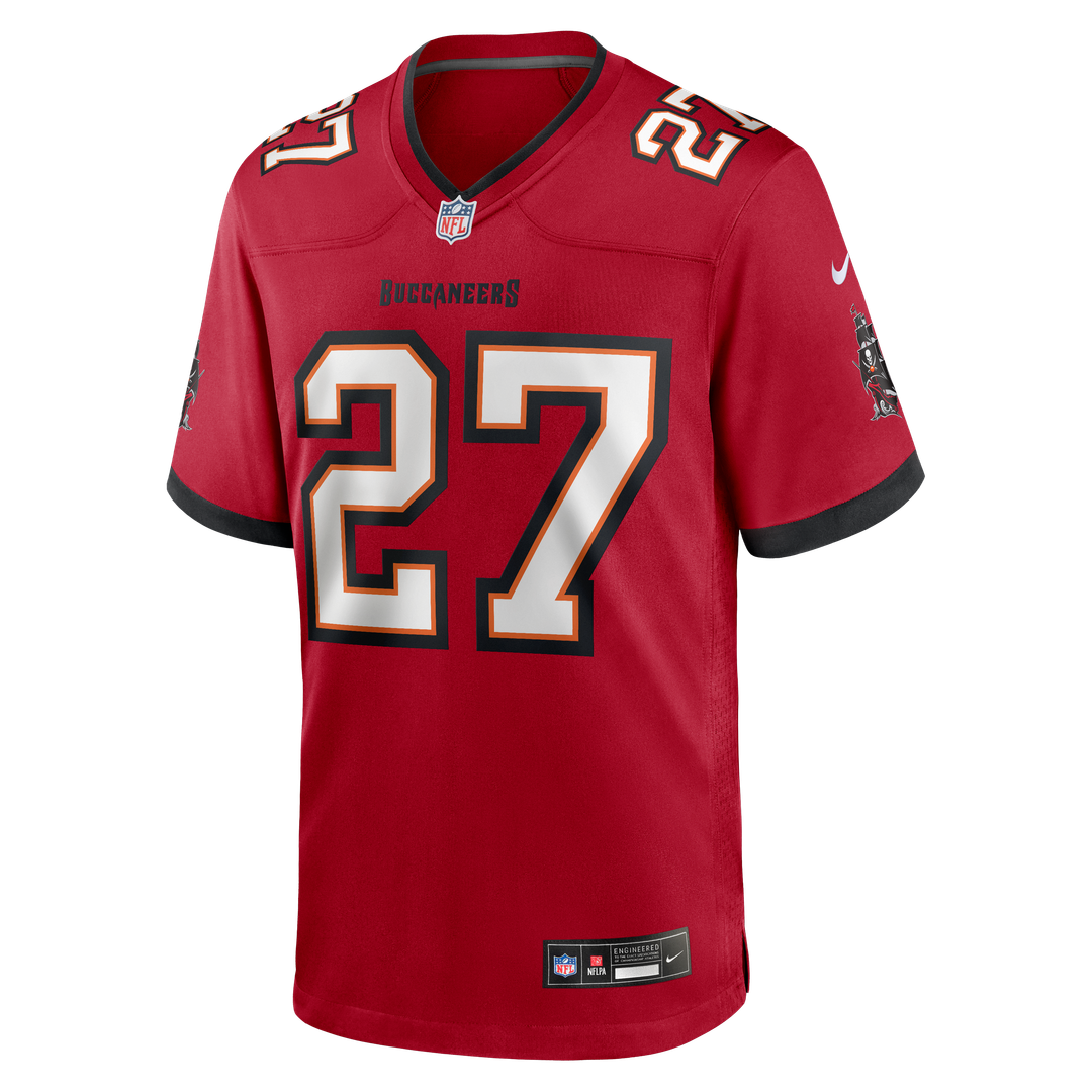 Zyon McCollum Tampa Bay Buccaneers Game Player Jersey - Red