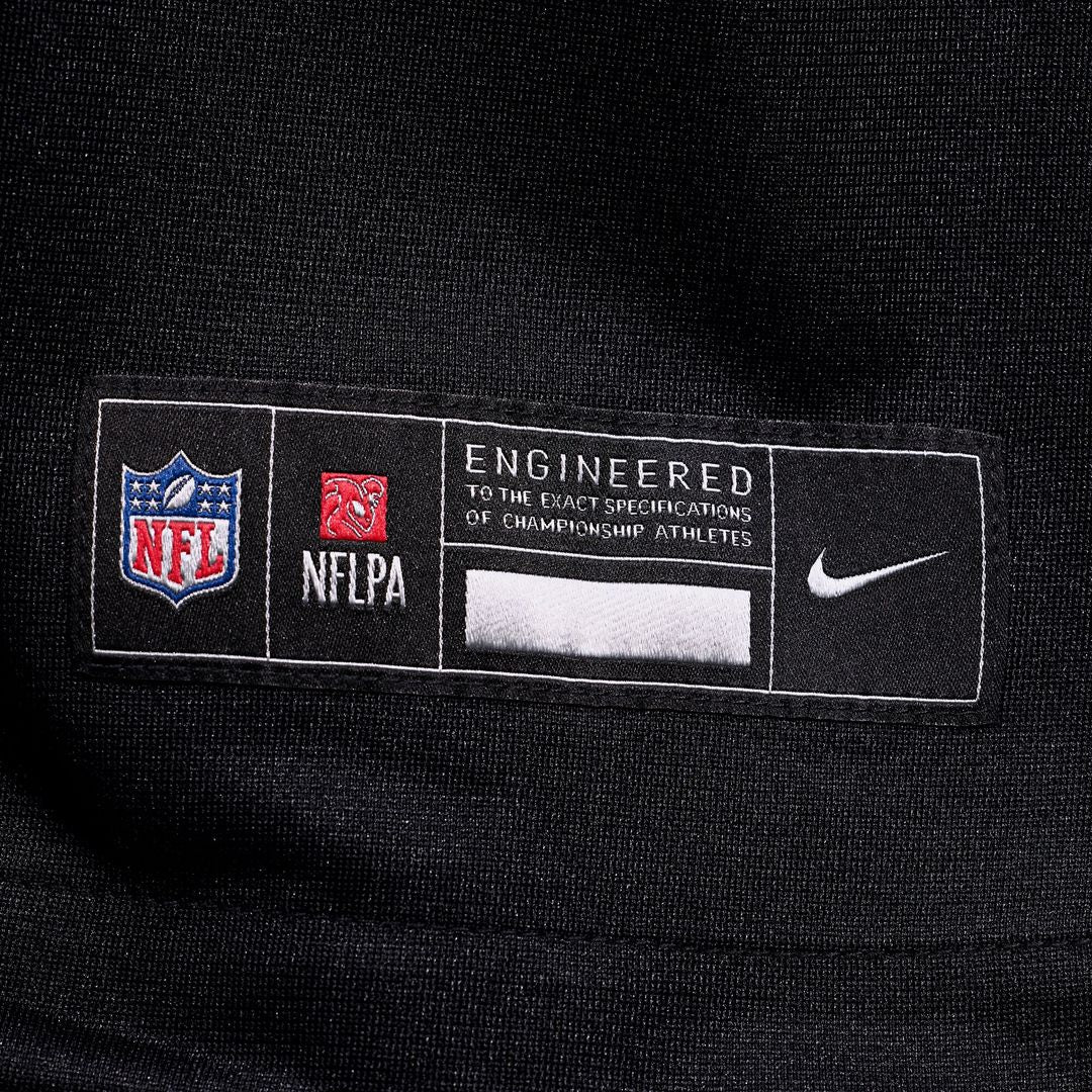 Hunter Renfrow Carolina Panthers Team Game Jersey - Black