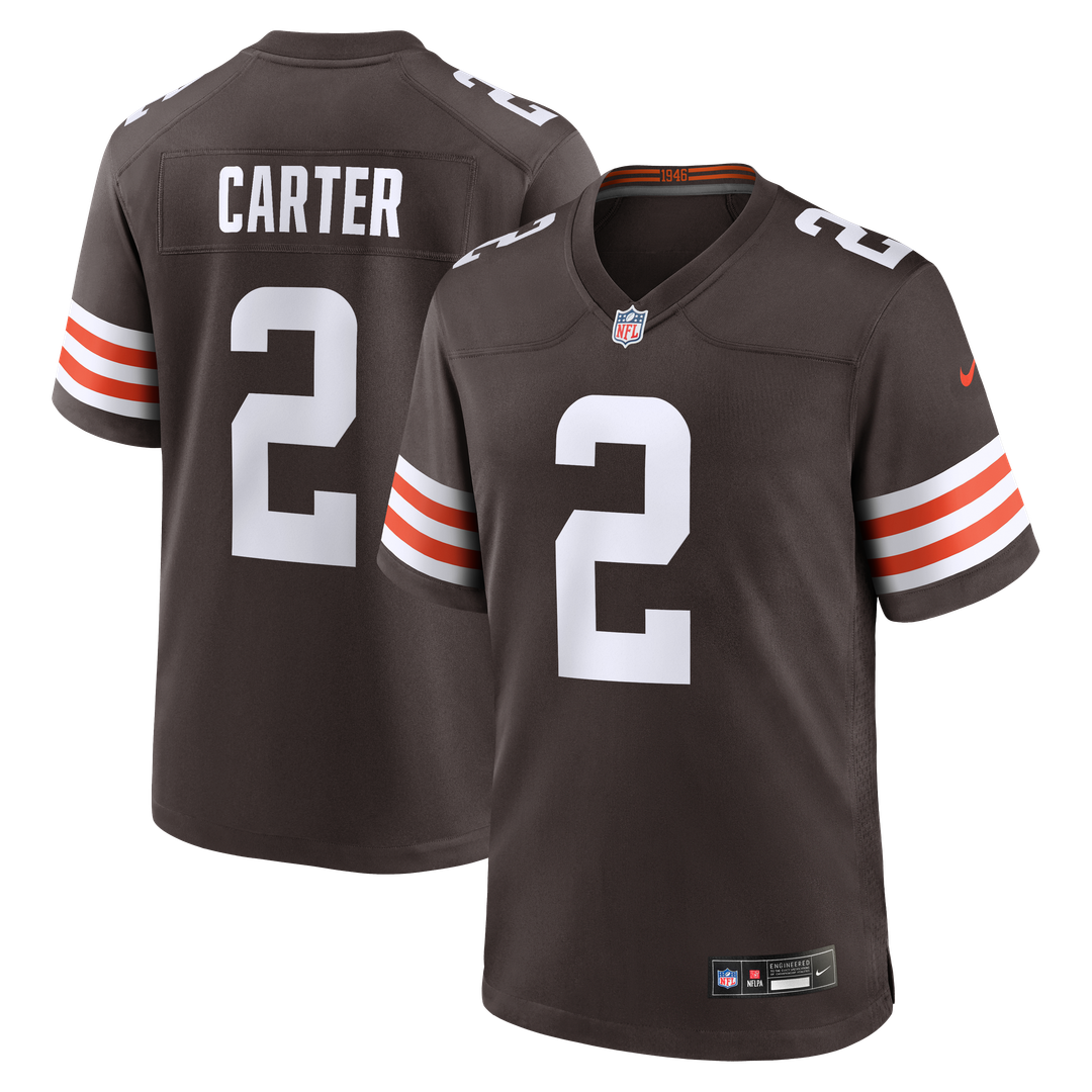 DeAndre Carter Cleveland Browns Team Game Jersey - Brown