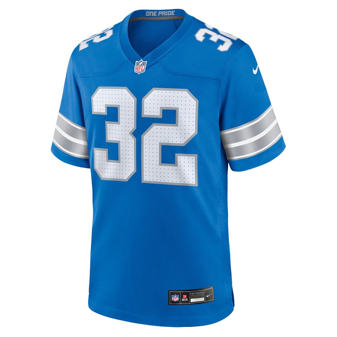 Brian Branch Detroit Lions Alternate Game Jersey - Black