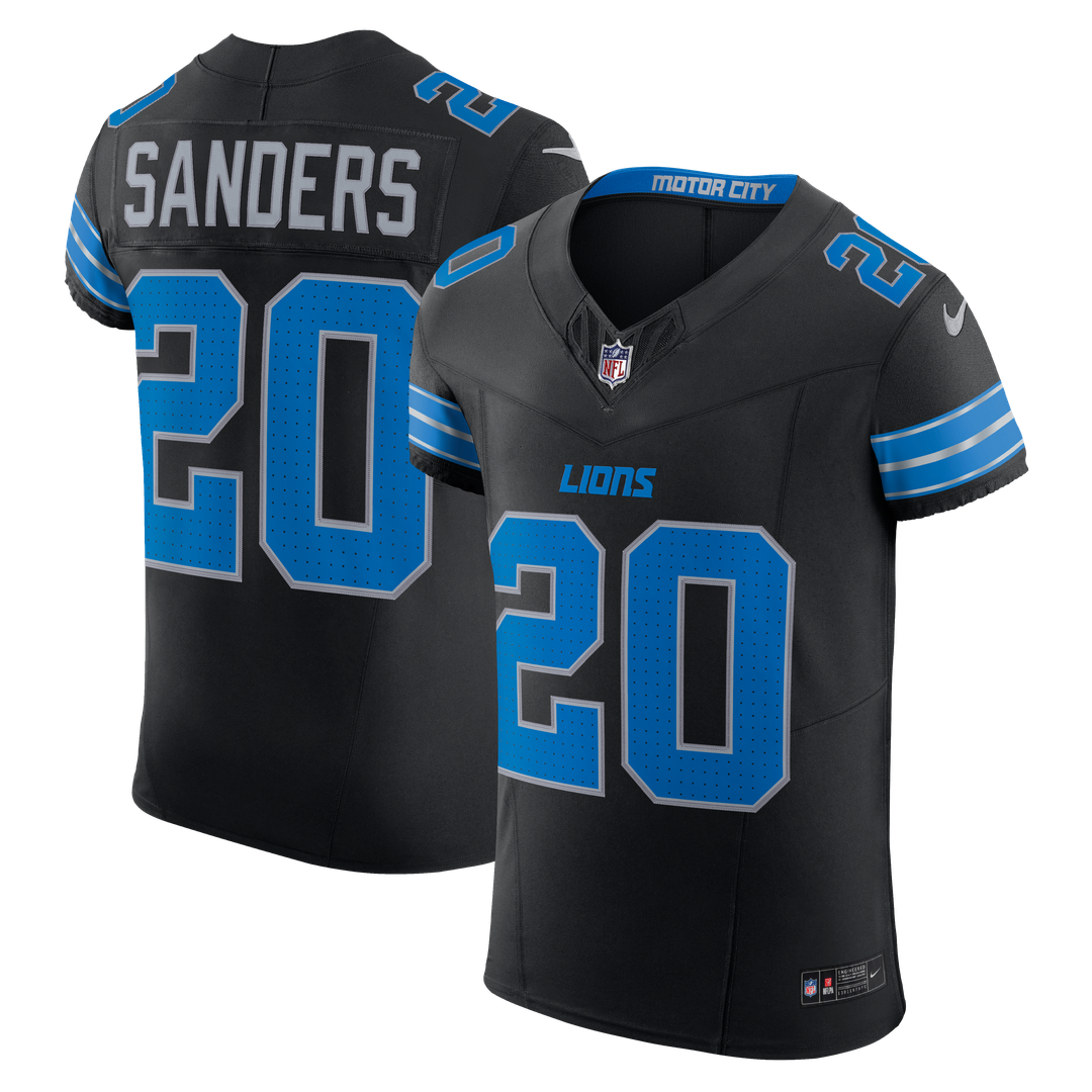 Barry Sanders Detroit Lions Vapor F.U.S.E. Elite Jersey - Blue