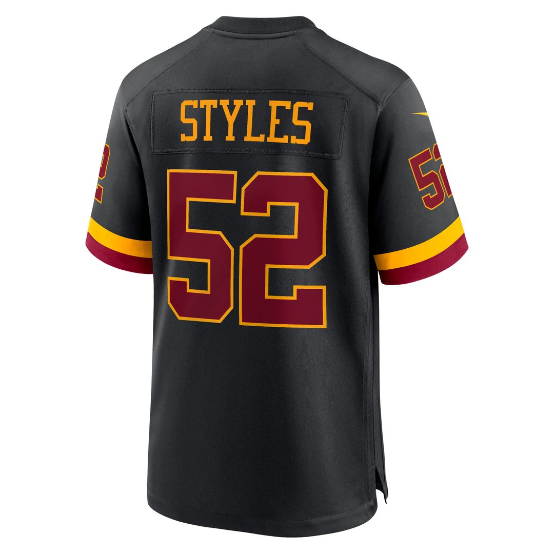 Sonny Styles Washington Commanders Game Player Jersey - Black