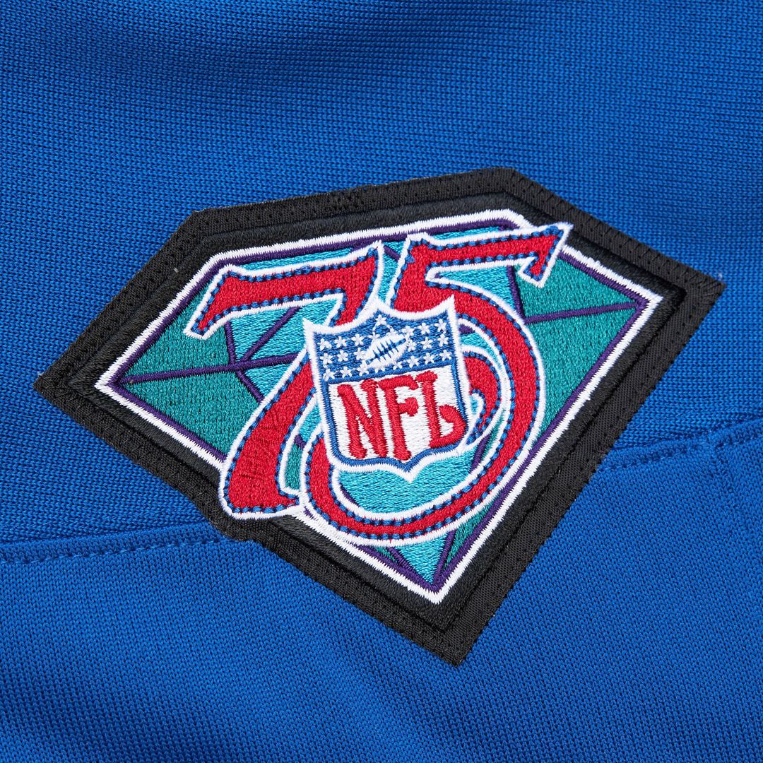 Michael Strahan New York Giants 1994 Authentic Throwback Retired Player Jersey - Royal