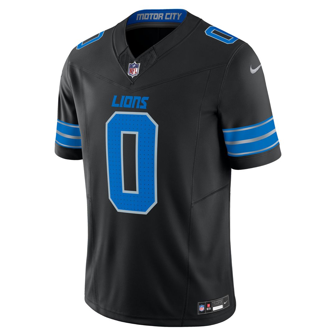 Jahmyr Gibbs Detroit Lions Vapor F.U.S.E. Limited Jersey - Blue