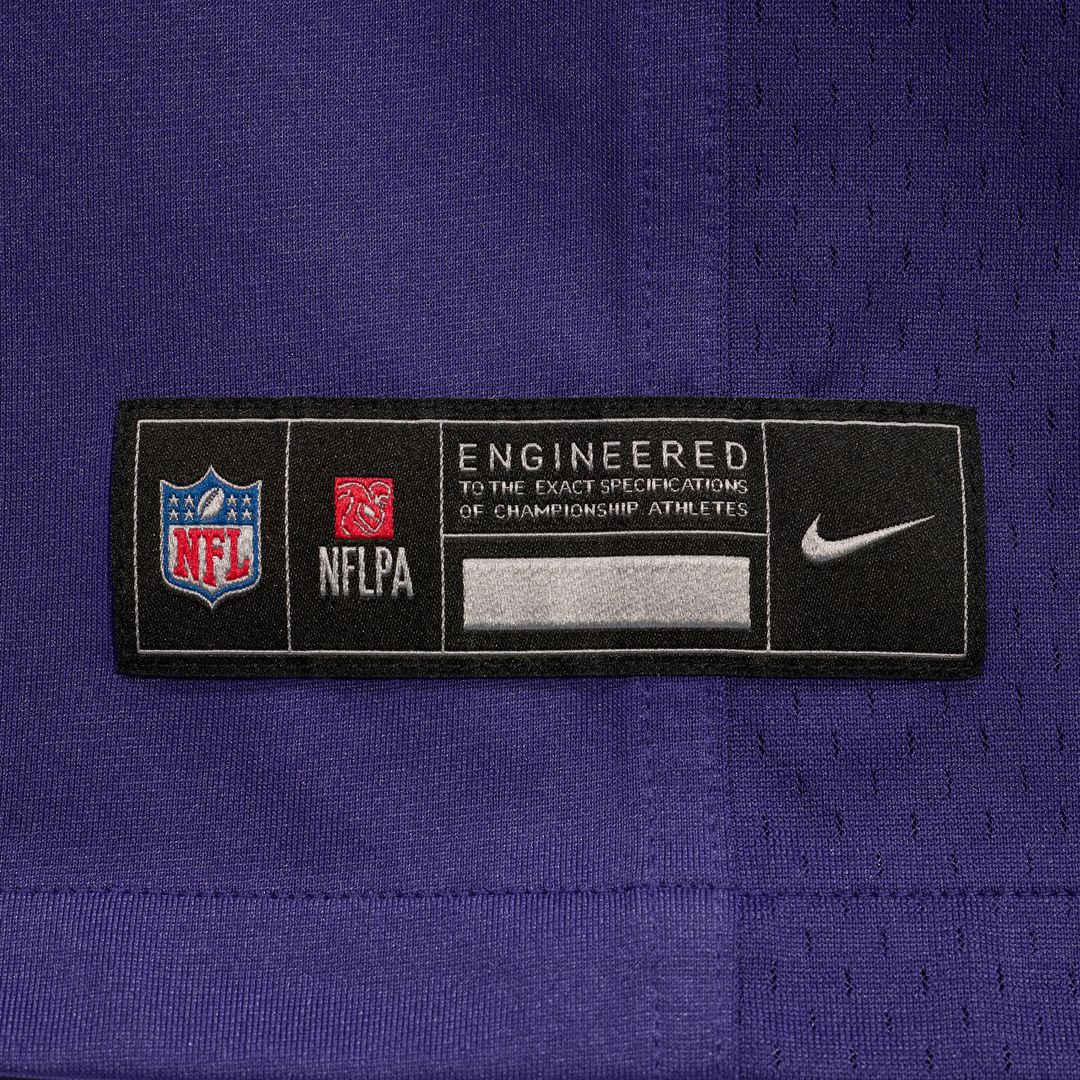 Lamar Jackson Baltimore Ravens Game Jersey - Purple