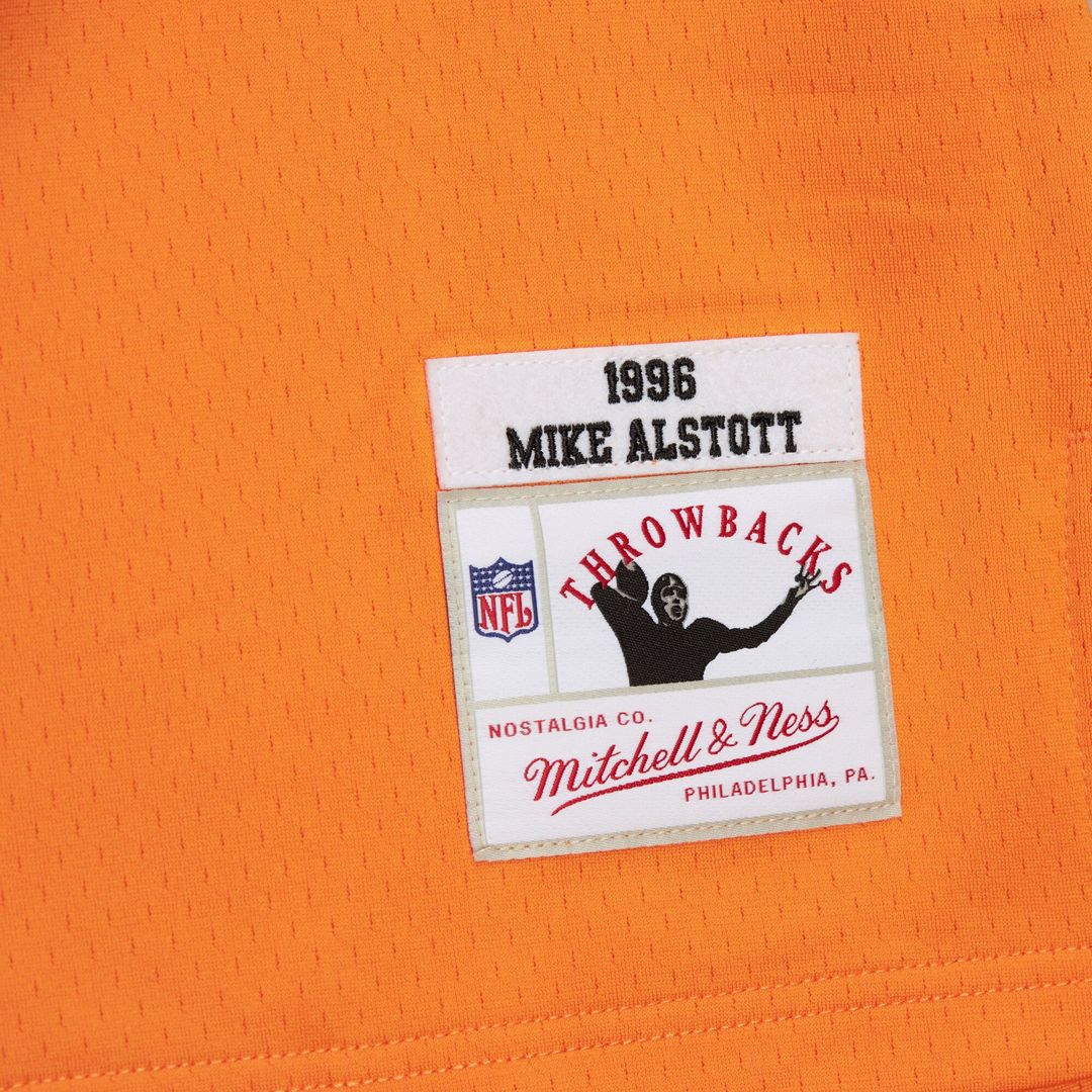 Mike Alstott Tampa Bay Buccaneers Player Name & Number Hoodie Legacy Jersey - Orange