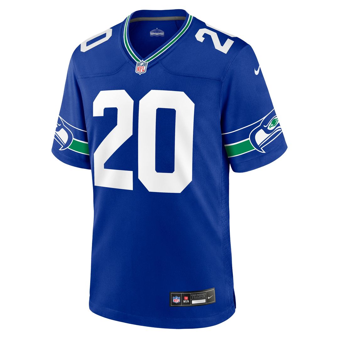 Julian Love Seattle Seahawks Game Jersey - College Navy