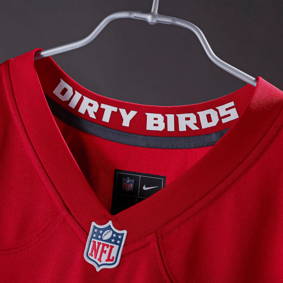 A.J. Terrell Atlanta Falcons Game Jersey - Red
