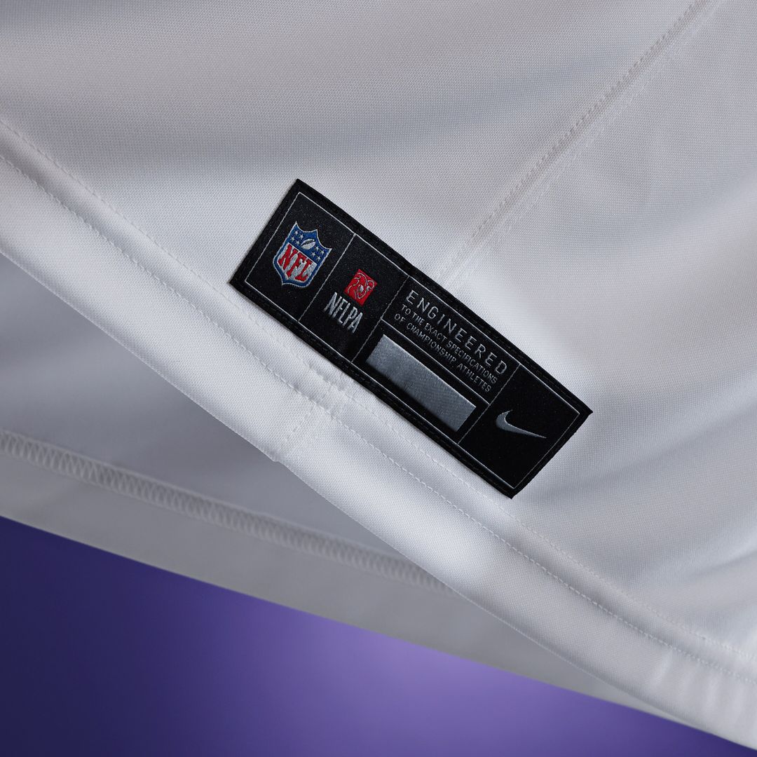 Kyle Hamilton Baltimore Ravens Vapor F.U.S.E. Stitched Limited Jersey - White