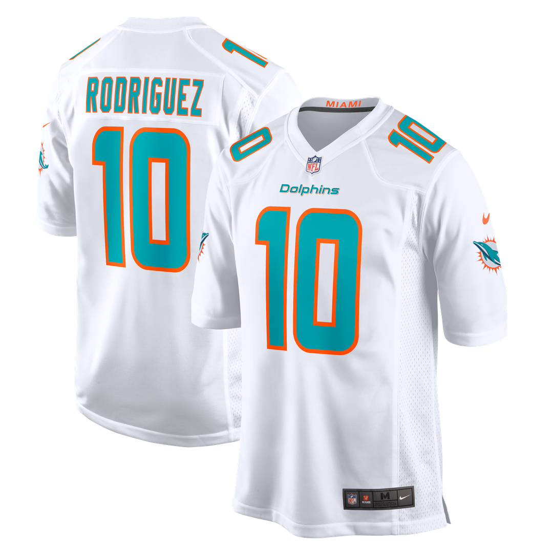 Jacob Rodriguez Miami Dolphins Game Jersey - White