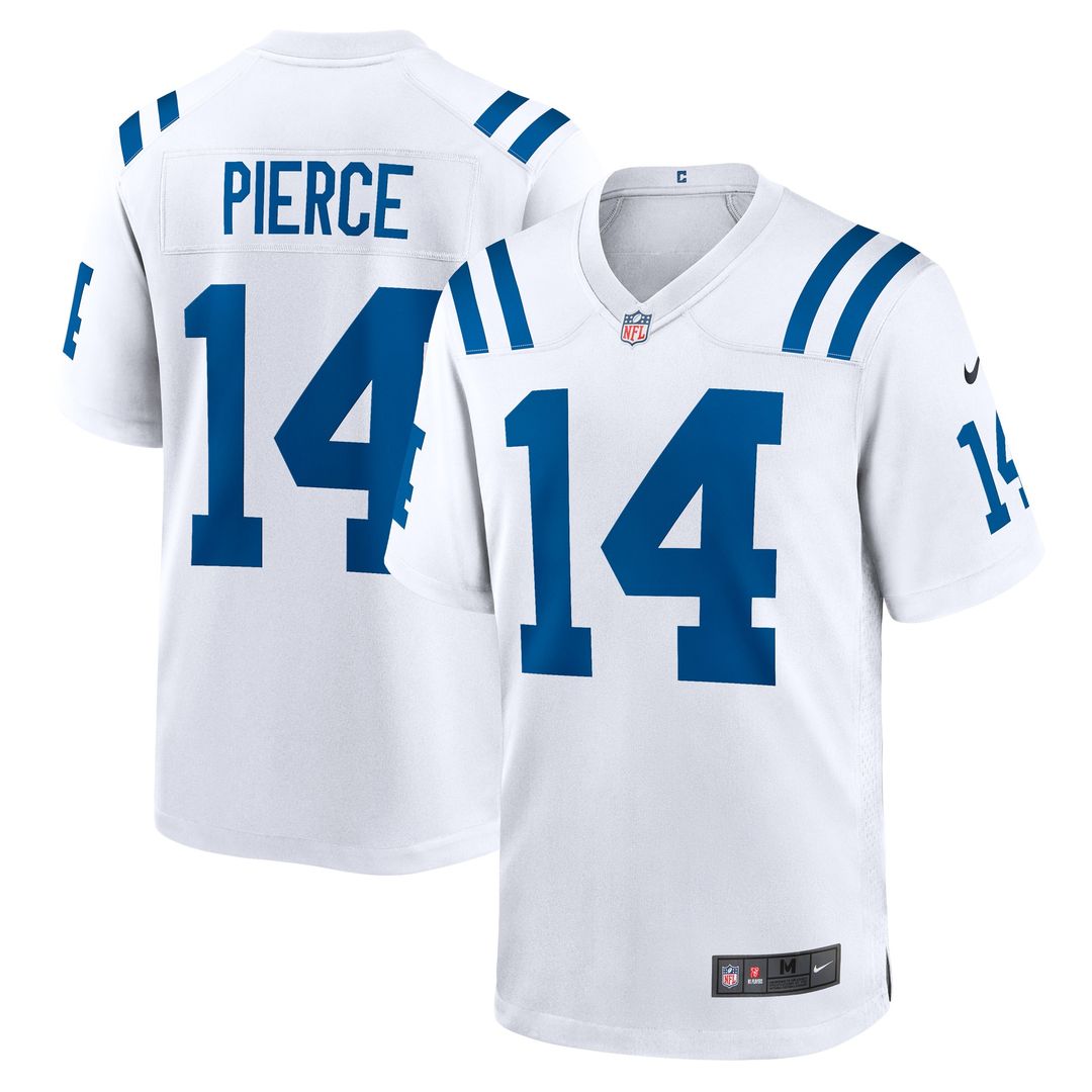Alec Pierce Indianapolis Colts Alternate Game Jersey - Blue