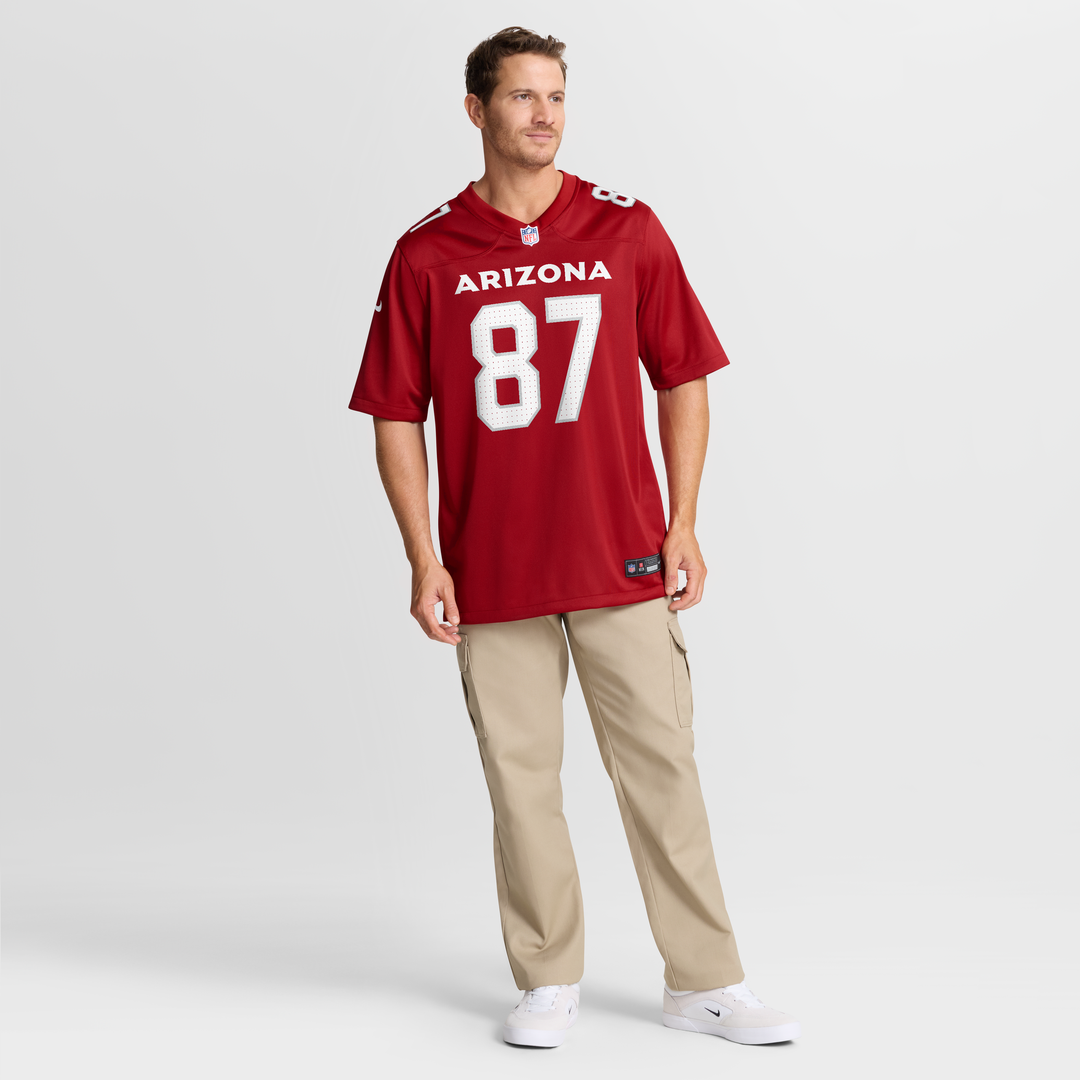 Tip Reiman Arizona Cardinals Team Game Jersey - Cardinal