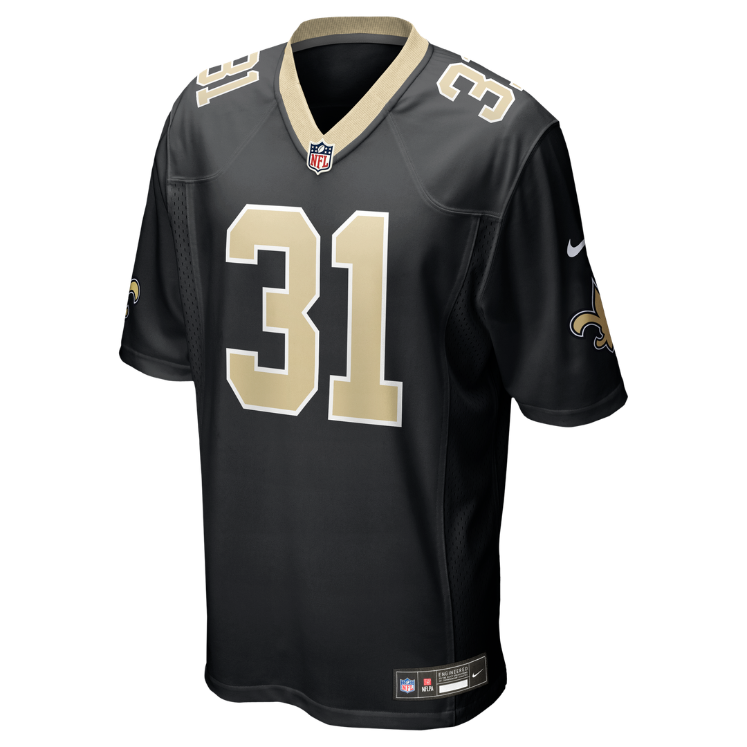 Howden New Orleans Saints Team Game Jersey - Black