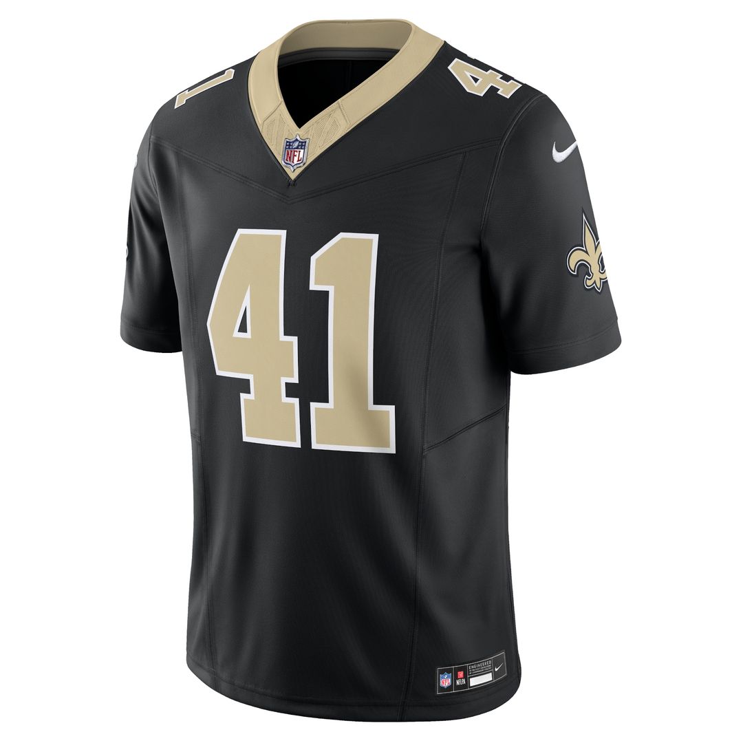 Alvin Kamara New Orleans Saints Gameday Golds Alternate Vapor F.U.S.E. Limited Jersey - Gold