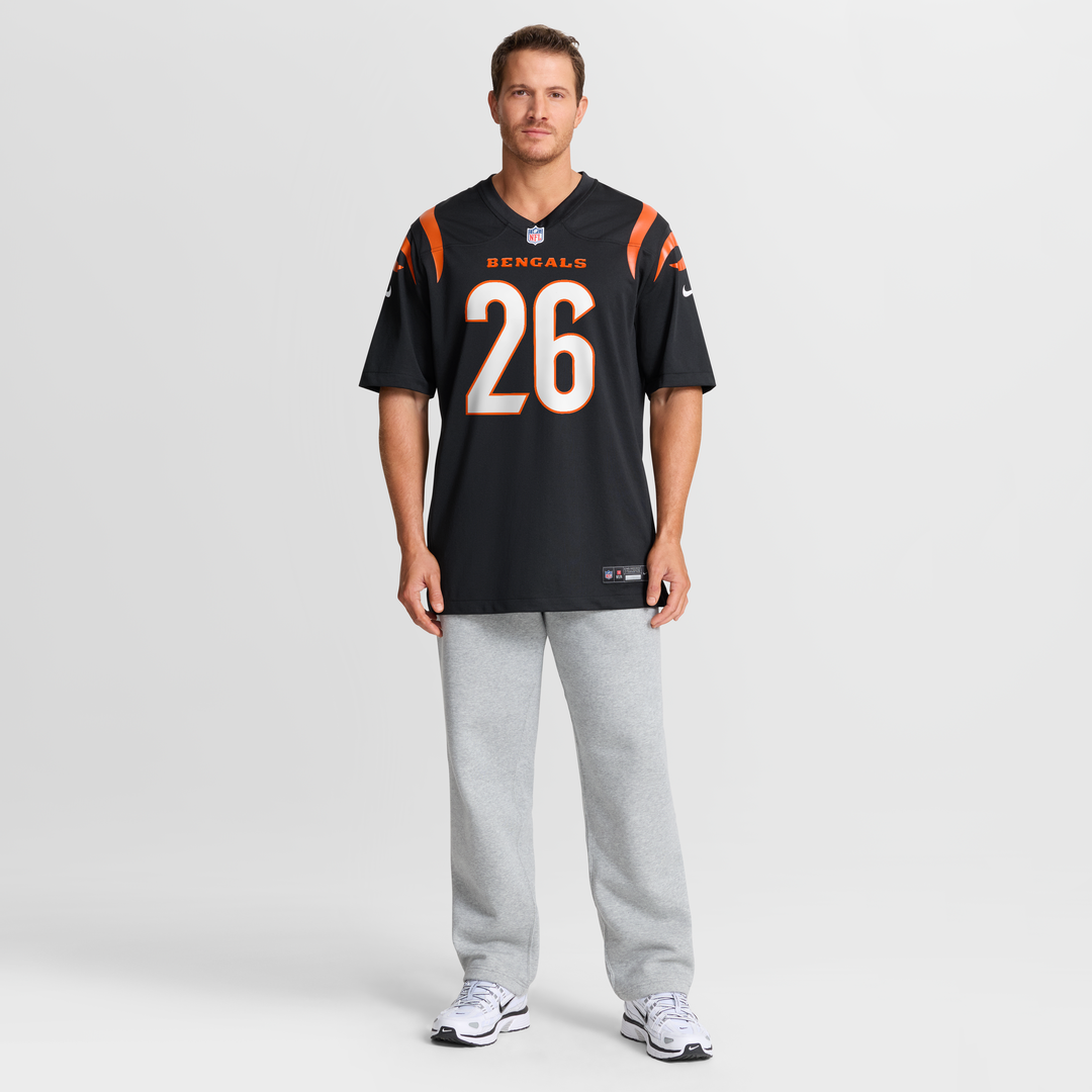 Ja'Sir Taylor Cincinnati Bengals Team Game Jersey - Black