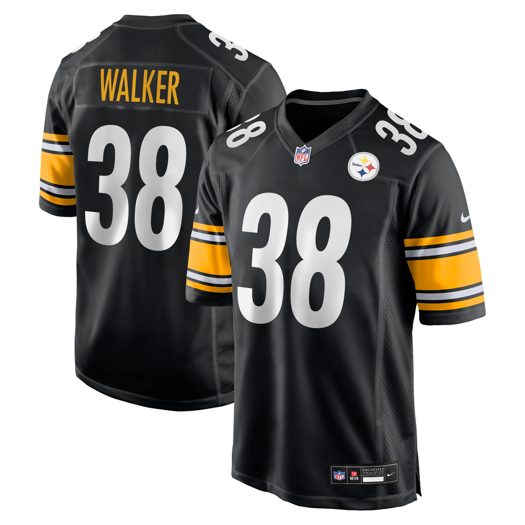 Mykal Walker Pittsburgh Steelers Team Game Jersey - Black