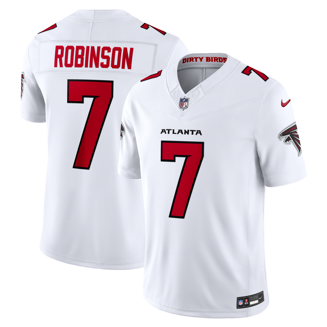 Bijan Robinson Atlanta Falcons Vapor F.U.S.E. Stitched Limited Jersey - Red