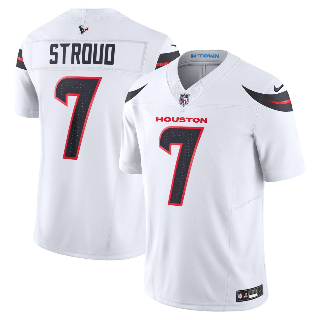 C.J. Stroud Houston Texans Alternate Vapor F.U.S.E. Limited Jersey - Red