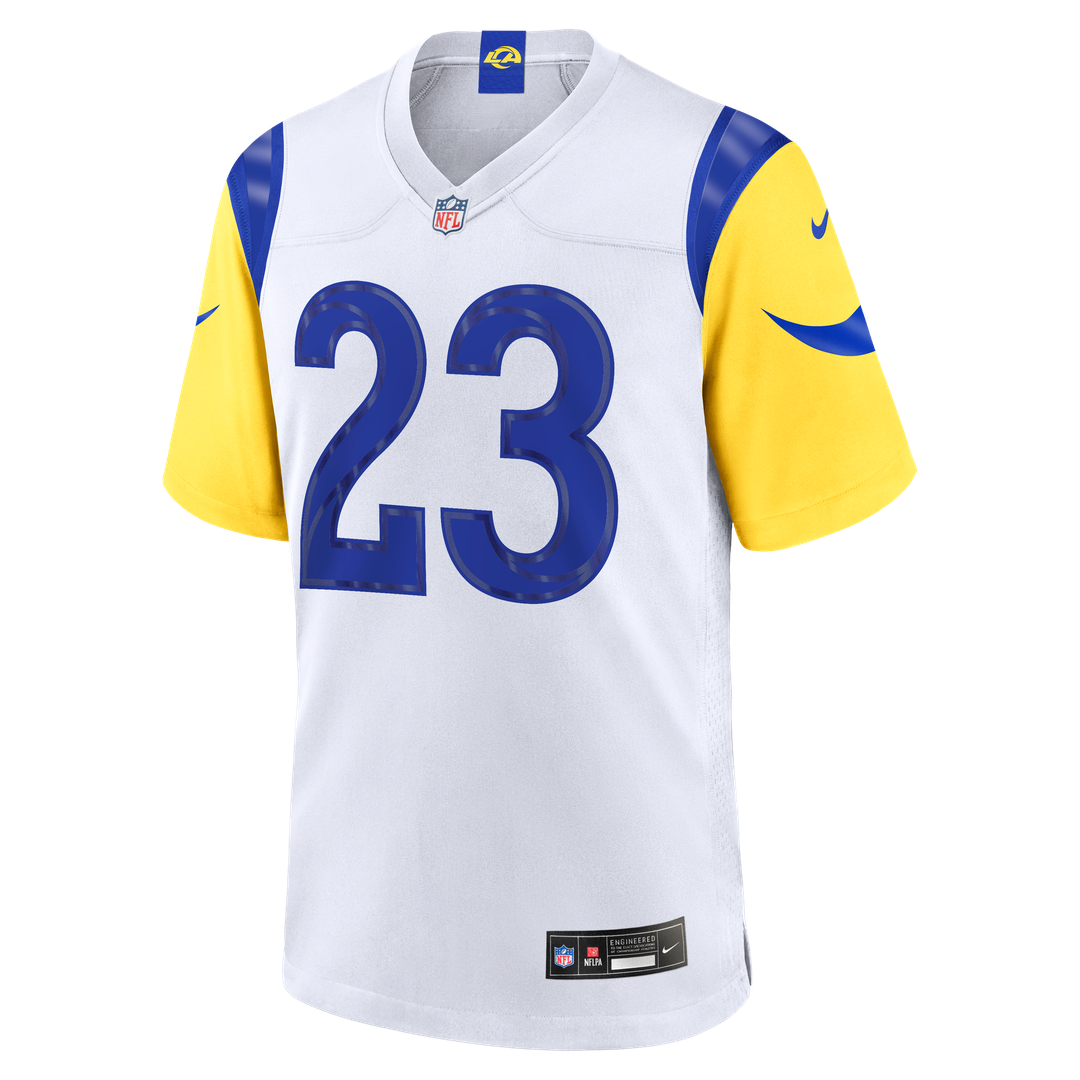 Kyren Williams Los Angeles Rams Team Game Player Jersey - Royal