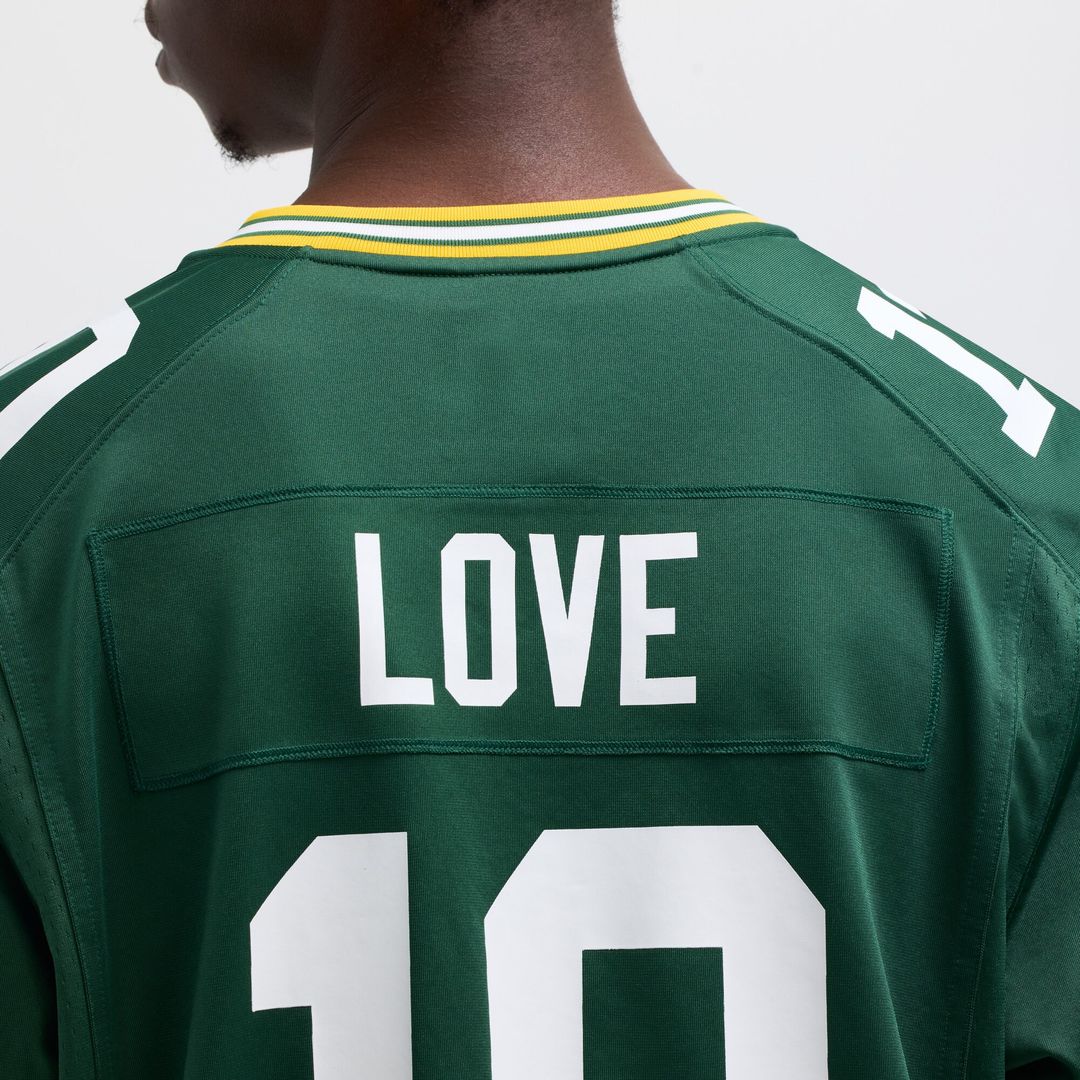 Love Green Bay Packers The 1923 Classic Game Jersey - Navy