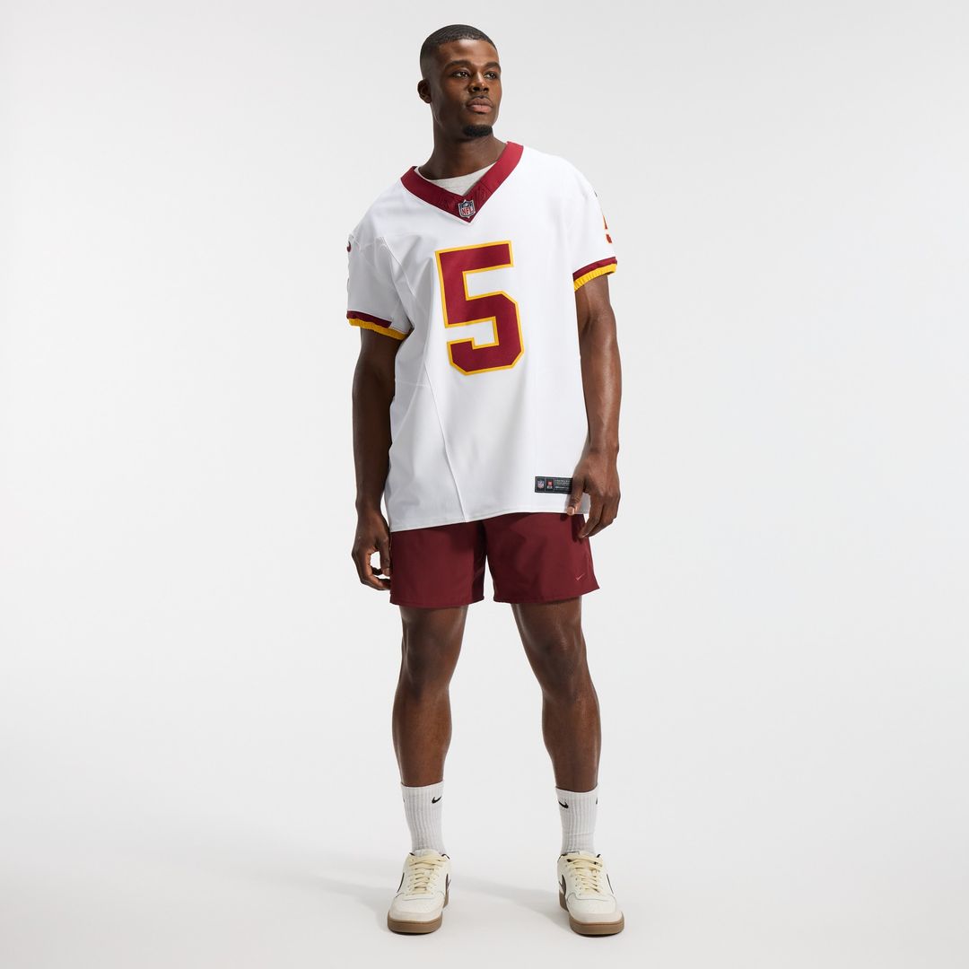 Jayden Daniels Washington Commanders Alternate 2 Super Bowl Era Vapor F.U.S.E. Elite Jersey - White