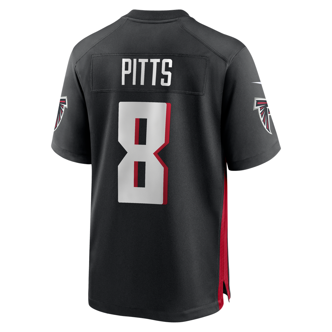 Kyle Pitts Atlanta Falcons Game Jersey - Black