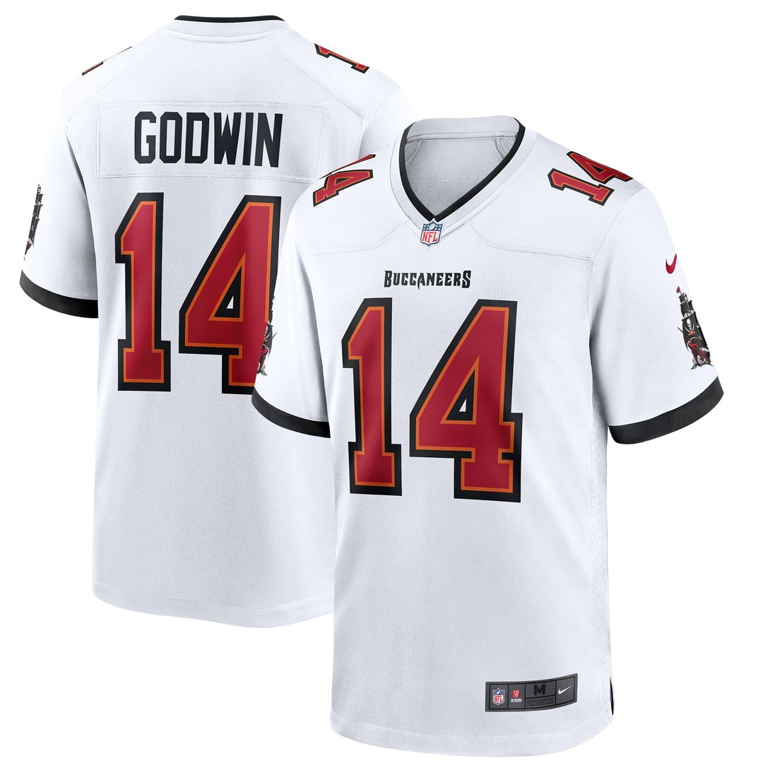 Chris Godwin Tampa Bay Buccaneers Throwback Game Jersey - Orange