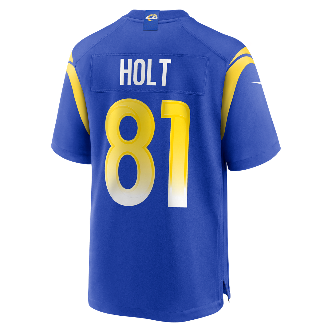 Torry Holt Los Angeles Rams Game Retired Player Jersey - Royal