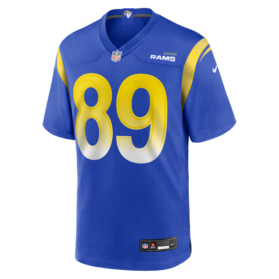 Tyler Higbee Los Angeles Rams Game Player Jersey - Royal