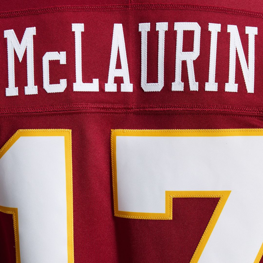 Terry McLaurin Washington Commanders Vapor F.U.S.E. Stitched Limited Jersey - Burgundy