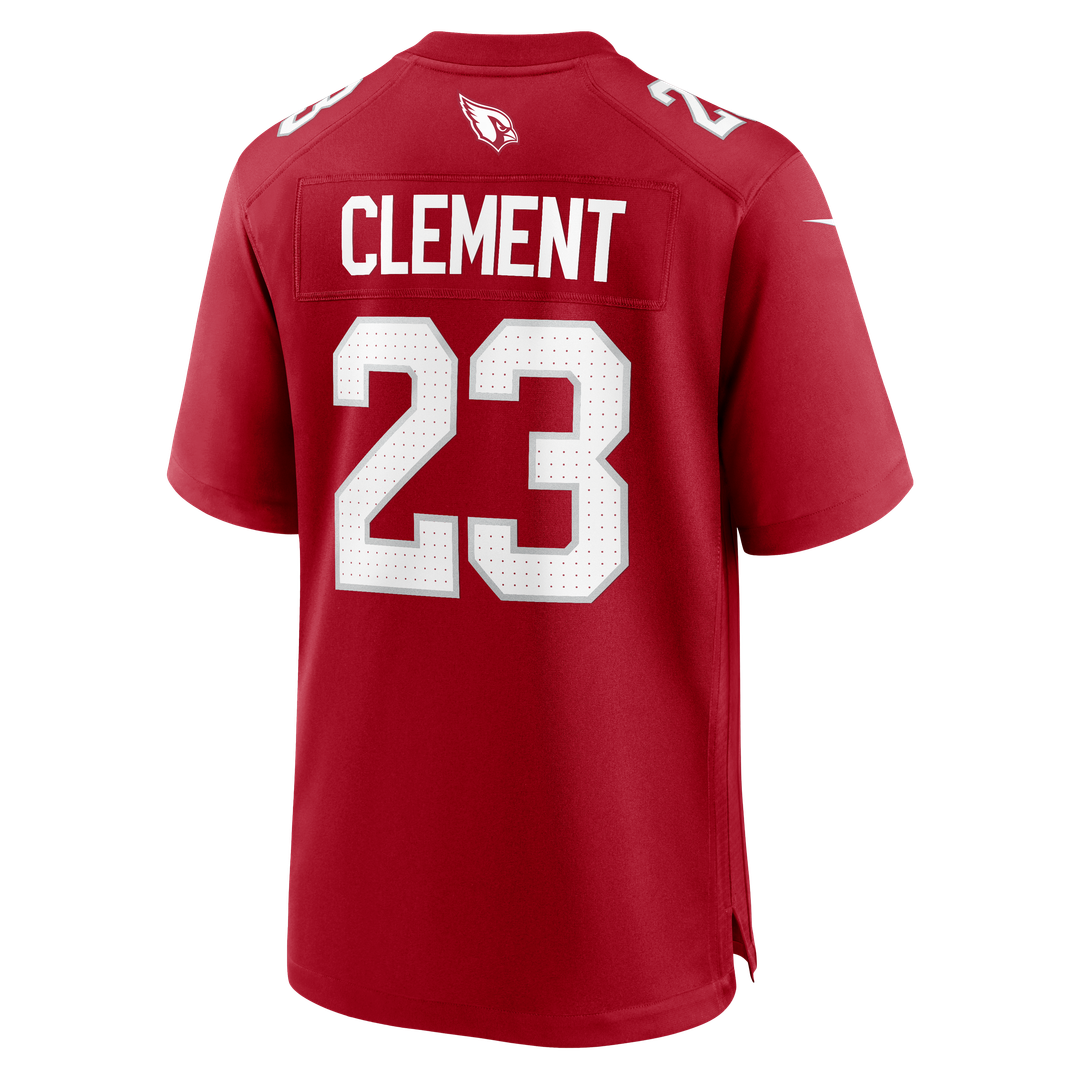 Corey Clement Arizona Cardinals Team Game Jersey - Cardinal