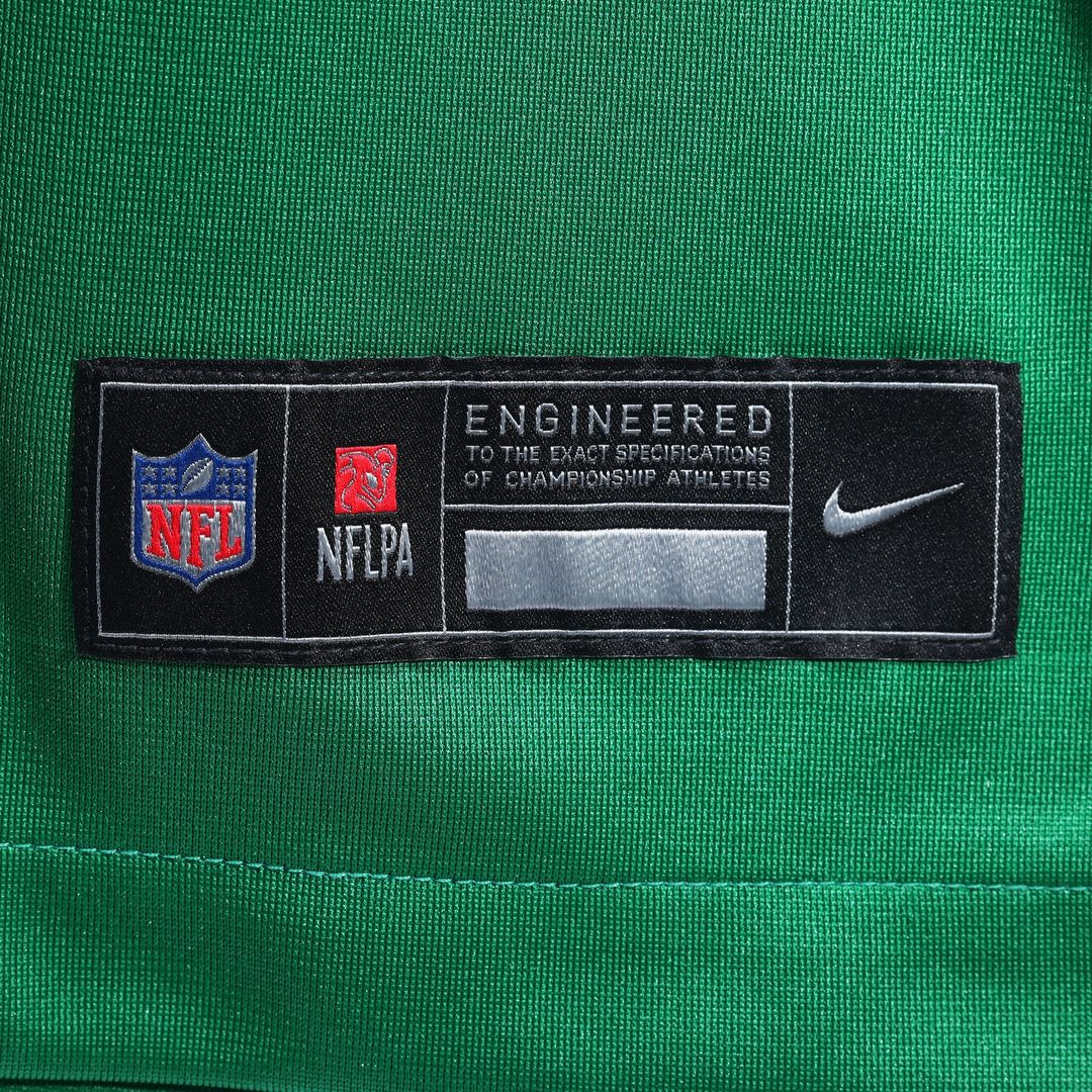 A.J. Brown Philadelphia Eagles Alternate Game Player Jersey - Kelly Green