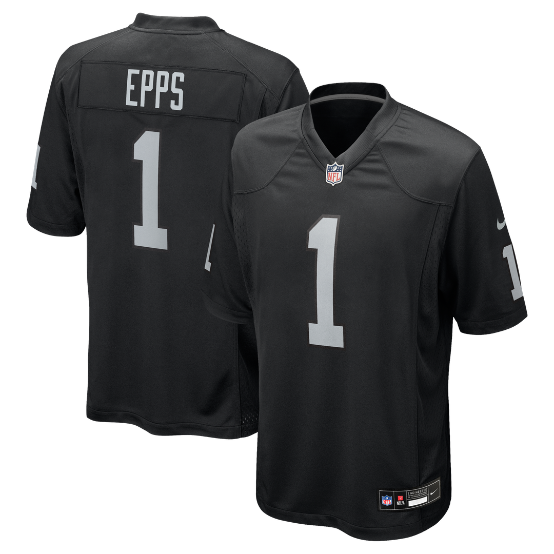 Marcus Epps Las Vegas Raiders Game Player Jersey - Black